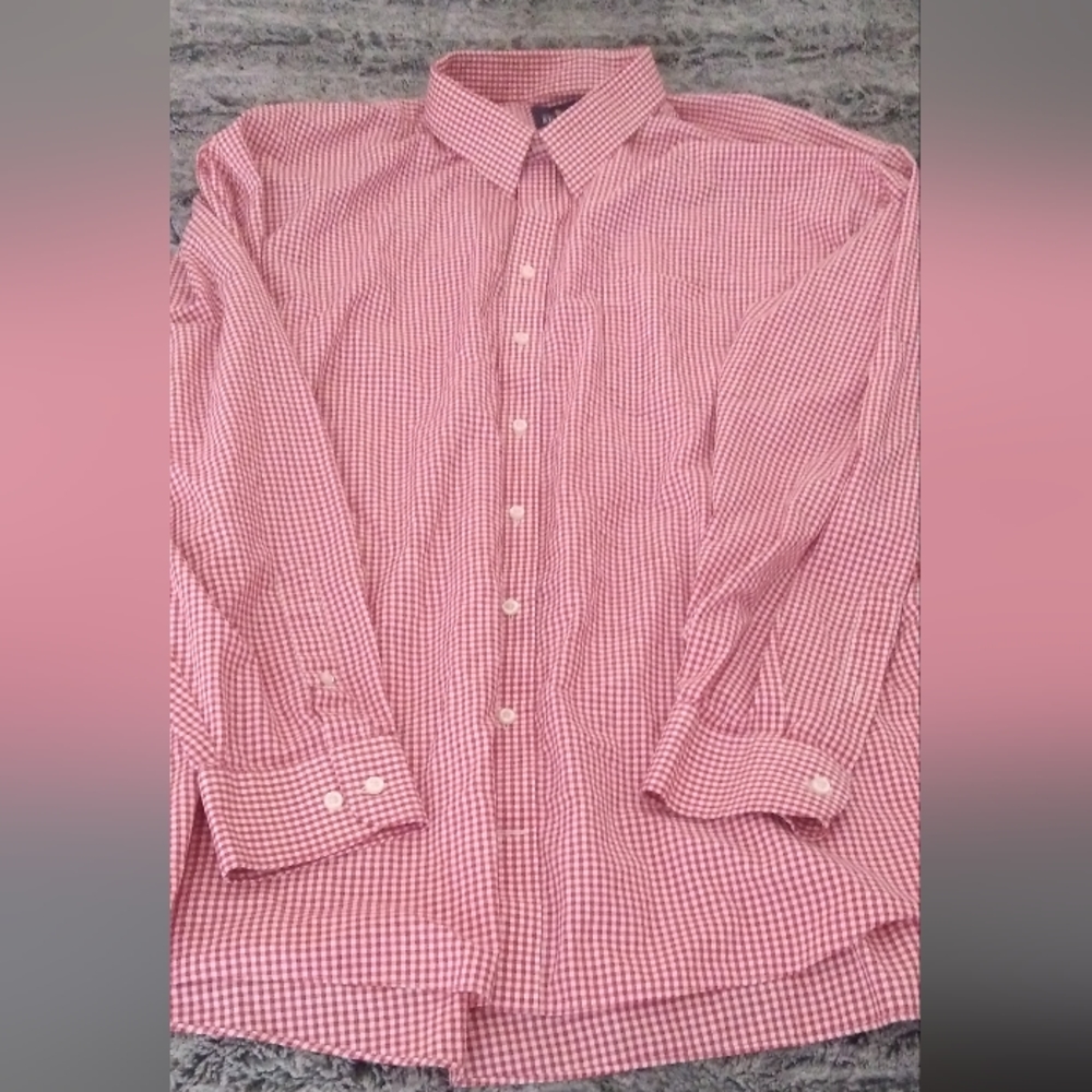 Mens Stafford botton up